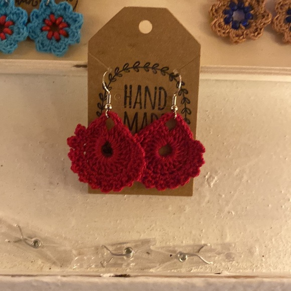 Hand made ear rings - Picture 3 of 7